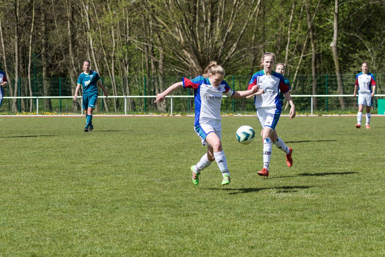 Bild 254 - wBJ VfL Oldesloe - SV Henstedt Ulzburg : Ergebnis: 3:3